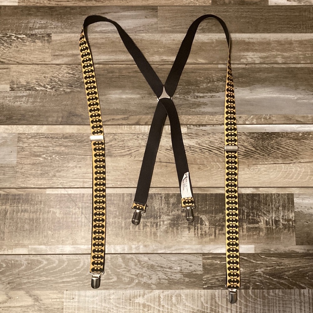 DC Comics Batman suspenders